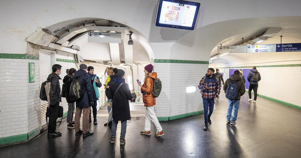 Une dizaine de stations de métro fermées à Paris ce jeudi, en raison de l’interdiction des manifestations