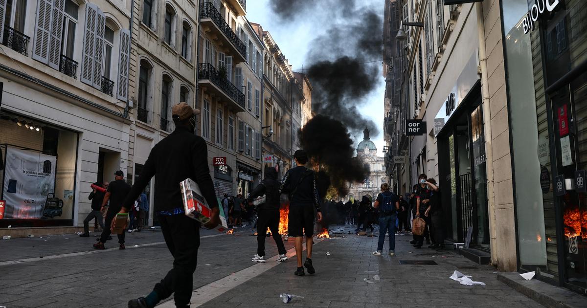 « Samedi, je n’ouvrirai pas parce que j’ai peur » : à Marseille, les commerçants redoutent le 24 octobre