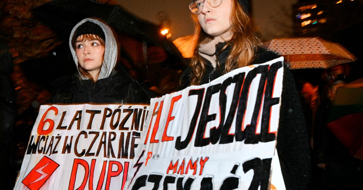 Pologne : manifestations dans tout le pays pour la libéralisation du droit à l'avortement