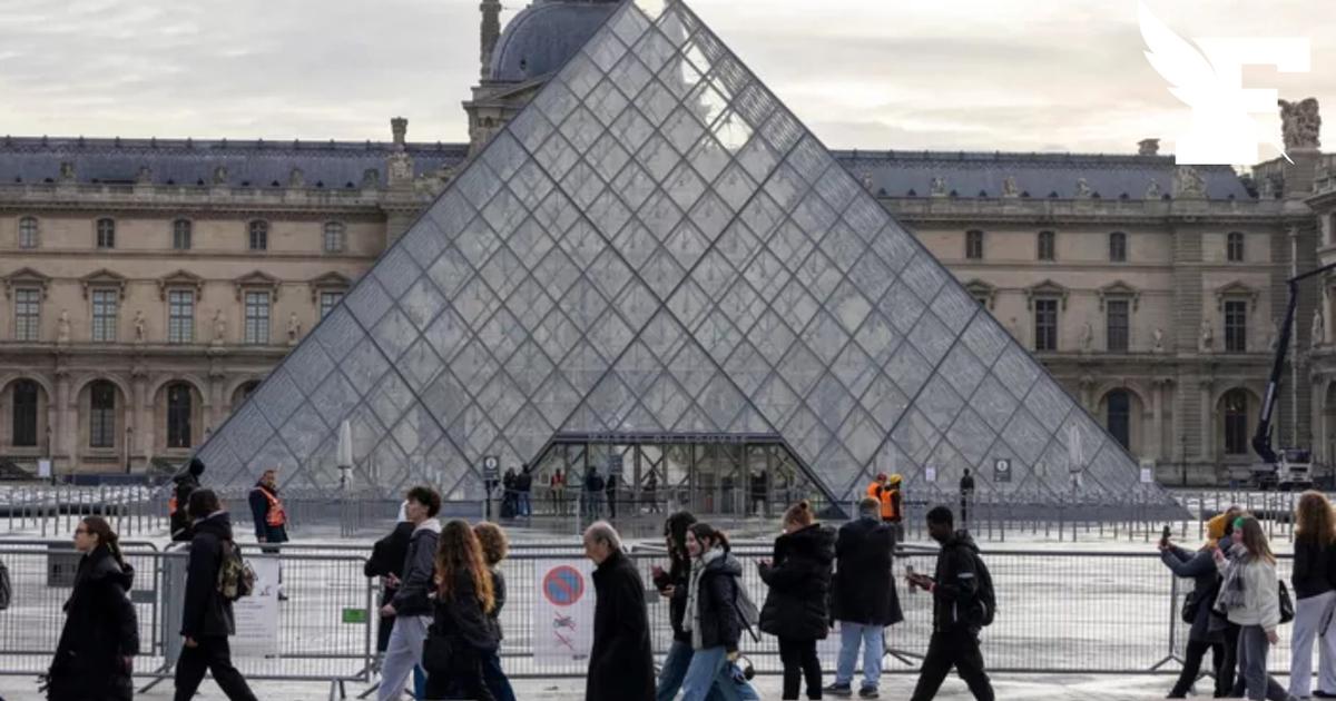 Cambriolage du musée du Louvre : un membre présumé du commando voit sa demande de remise en liberté refusée