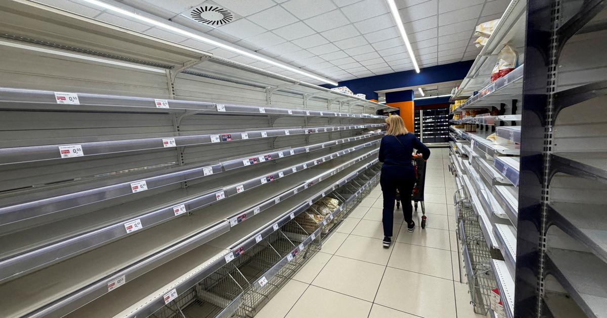 En Italie, les manifestations de routiers provoquent des pénuries dans les supermarchés