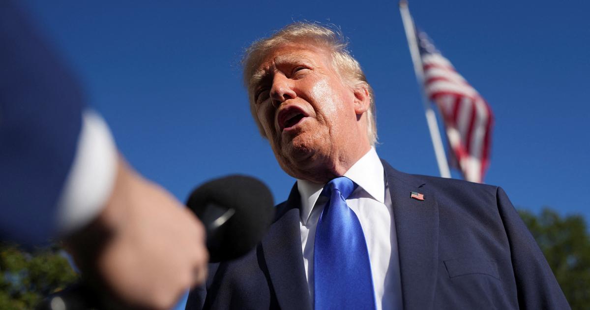 «Tous les coups sont permis» : Trump défend un républicain ayant produit une vidéo de campagne très critiquée