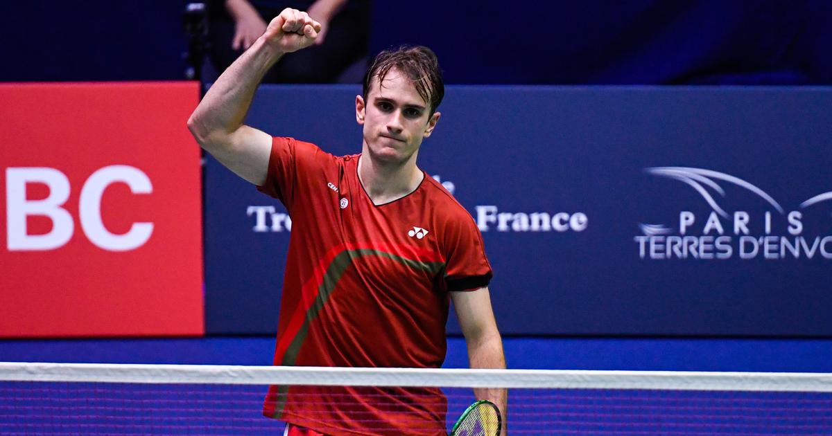 French Badminton Players Advance at Arena Grand Paris