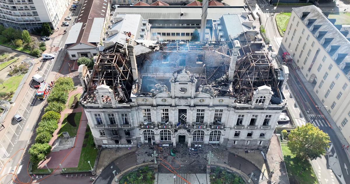 Incendie de la mairie de Limoges : un deuxième homme interpellé, le principal suspect également poursuivi pour tentative de meurtre sur un policier
