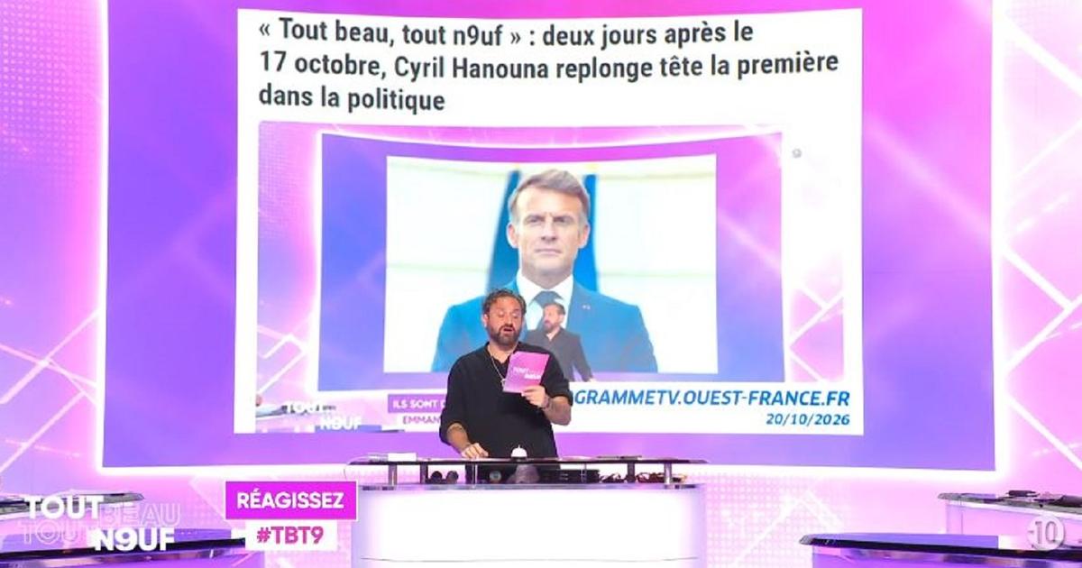 «Le journal n’acceptera jamais ce genre d’intimidation» : le patron de Ouest-France remonté contre Cyril Hanouna
