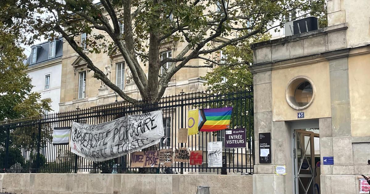 «Quand on soumet l’idée de reprendre les cours, on est accusés de réactionnaires» : plongée à l’ENS Ulm, occupée par un «petit groupe d’étudiants»