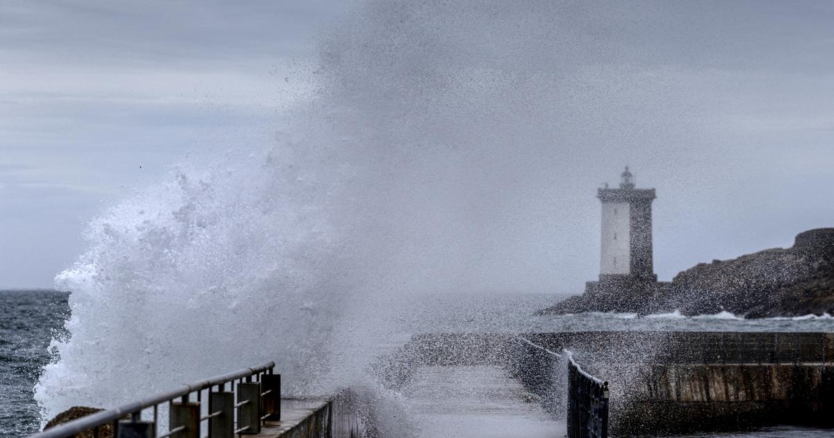 EN DIRECT - Tempête Austen : 23 départements en alerte orange dont l’Île-de-France, des rafales de vents jusqu’à 160 km/h en Bretagne