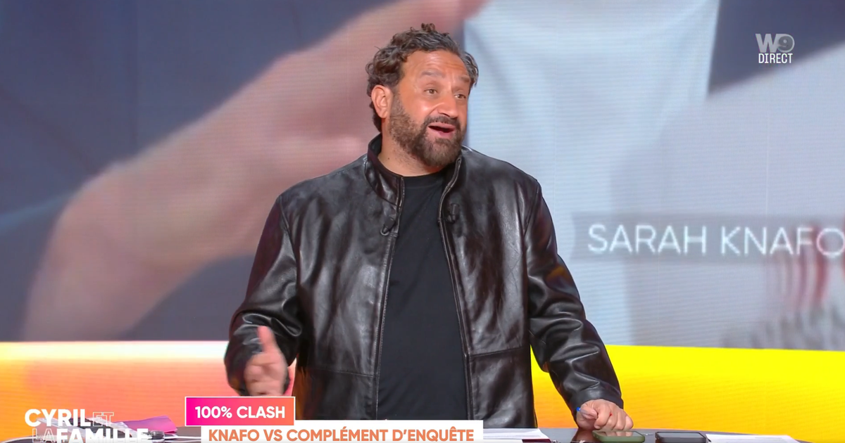 «Ils bluffent trop» : l’avis tranché de Cyril Hanouna sur «Complément d’enquête» après le numéro dédié à Sarah Knafo
