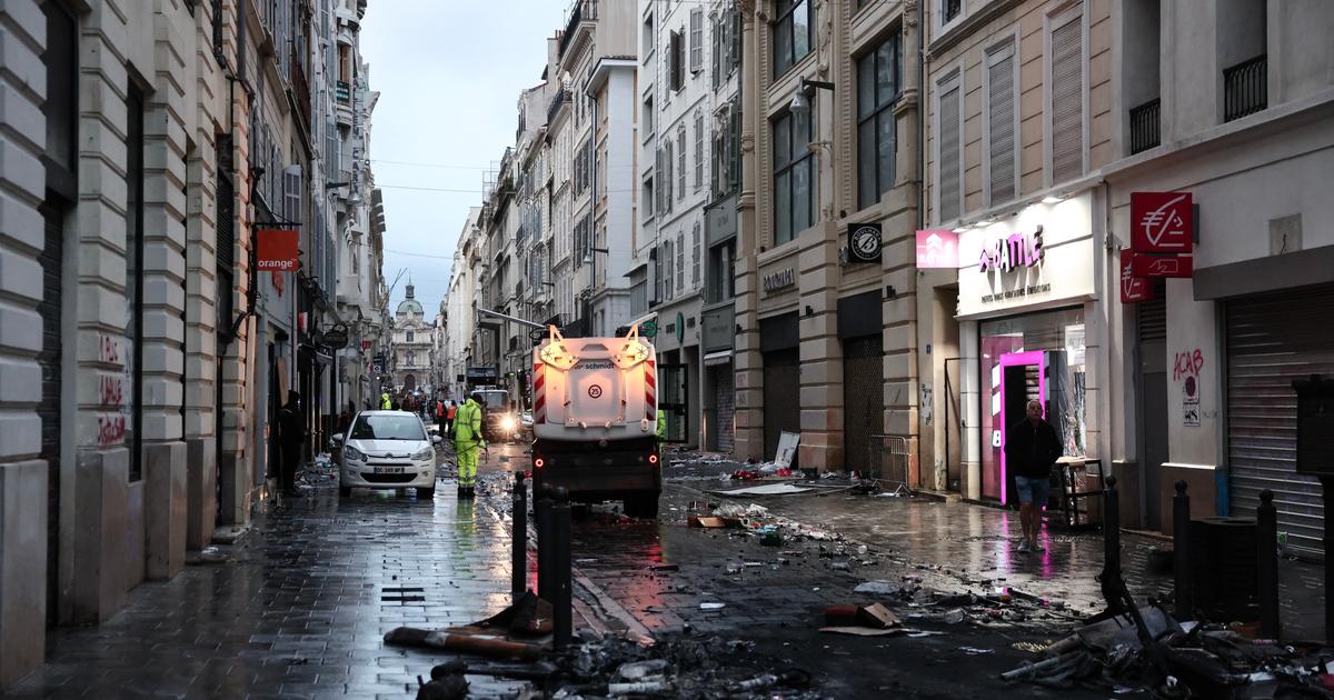 Acte II du 24 octobre : après les pillages, Marseille entre fermeté affichée et volte-face sécuritaire