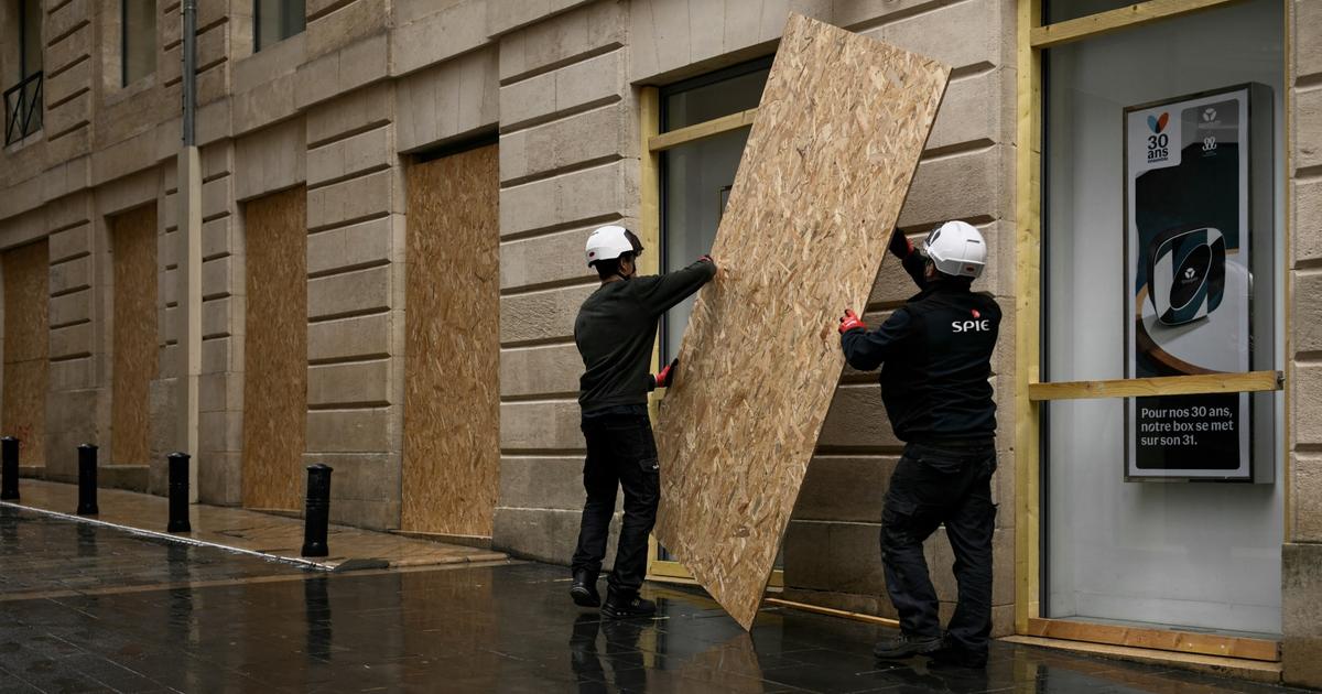 «J’ai vu des battes de baseball et des fusils de chasse» : avant les manifestations du 24 octobre, les commerçants appelés à «laisser faire la police»