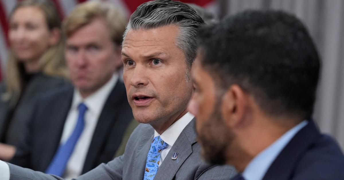 Un globe terrestre historique, ayant appartenu à Dwight Eisenhower, abîmé après un «accident» dans le bureau de Pete Hegseth
