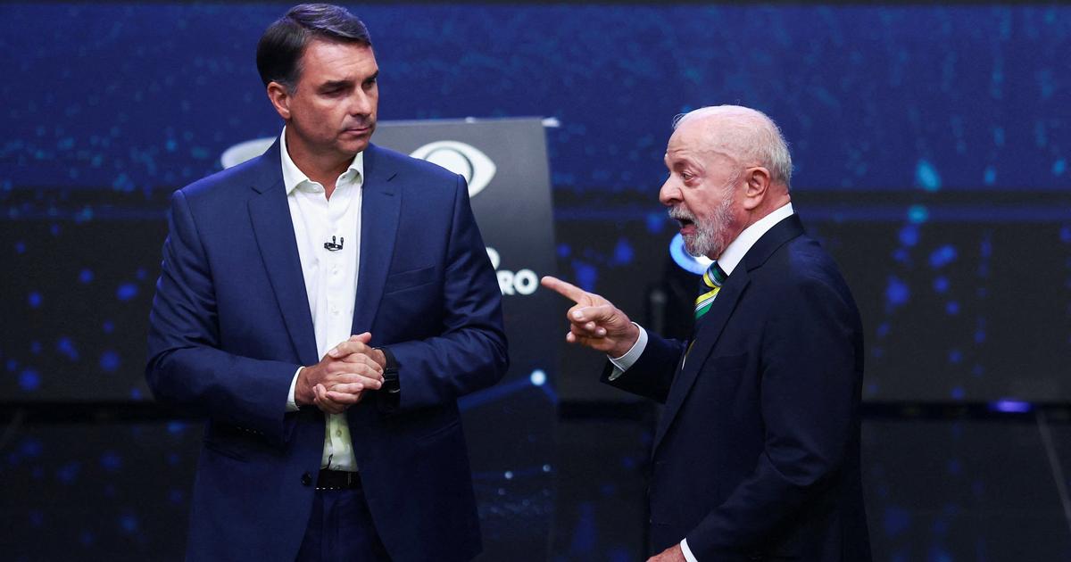 Présidentielle au Brésil : duel plus serré que prévu entre Lula et Flavio Bolsonaro