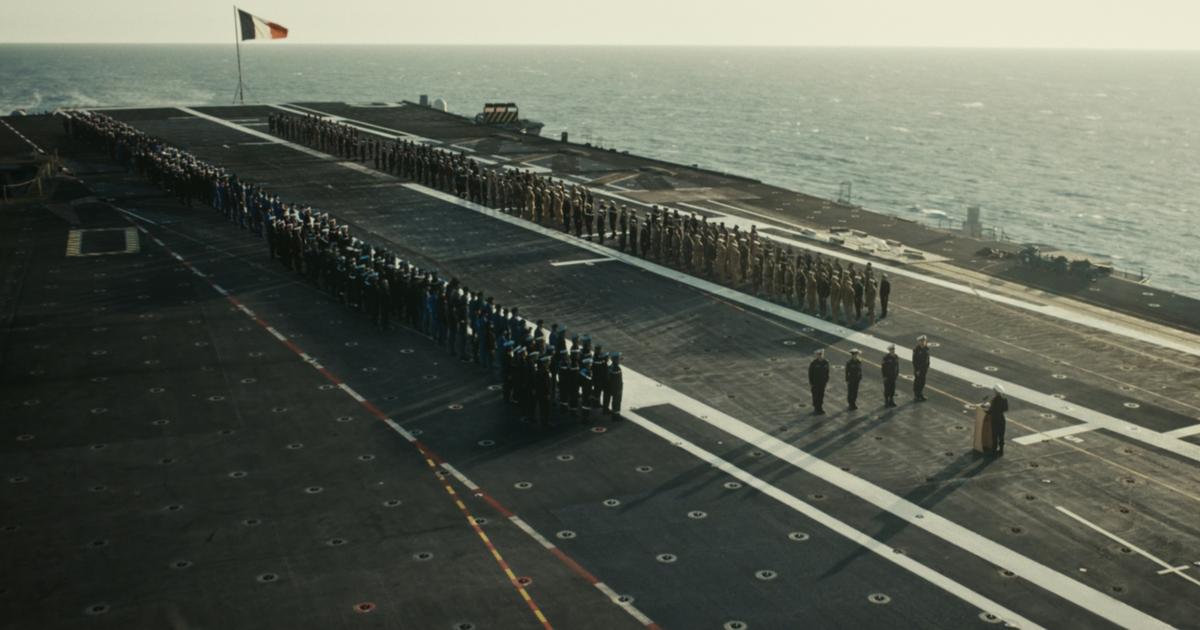 Le Charles (Prime Video) : crimes sur le porte-avions