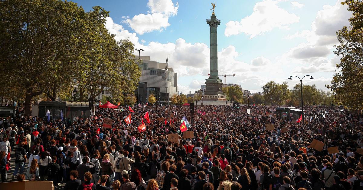Manifestation à Paris : la préfecture interdit le parcours entre les places de la Bastille et de la Nation, le parcours alternatif refusé par l’intersyndicale
