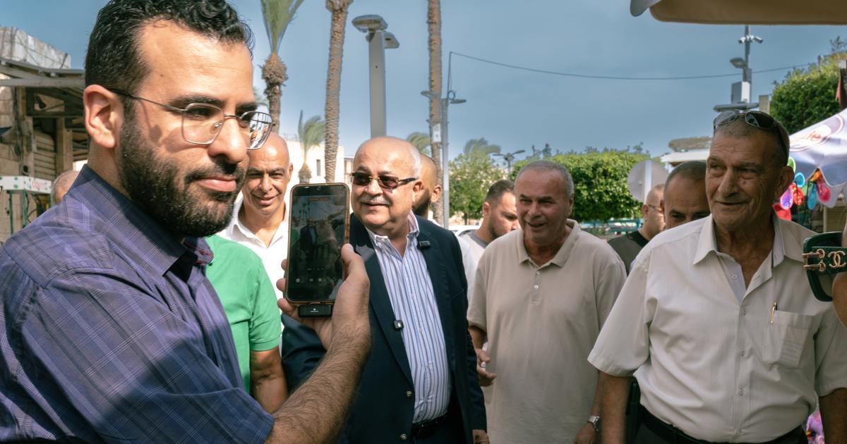 «Cette élection est existentielle» : à Acre, le pari de la mobilisation des Palestiniens d’Israël