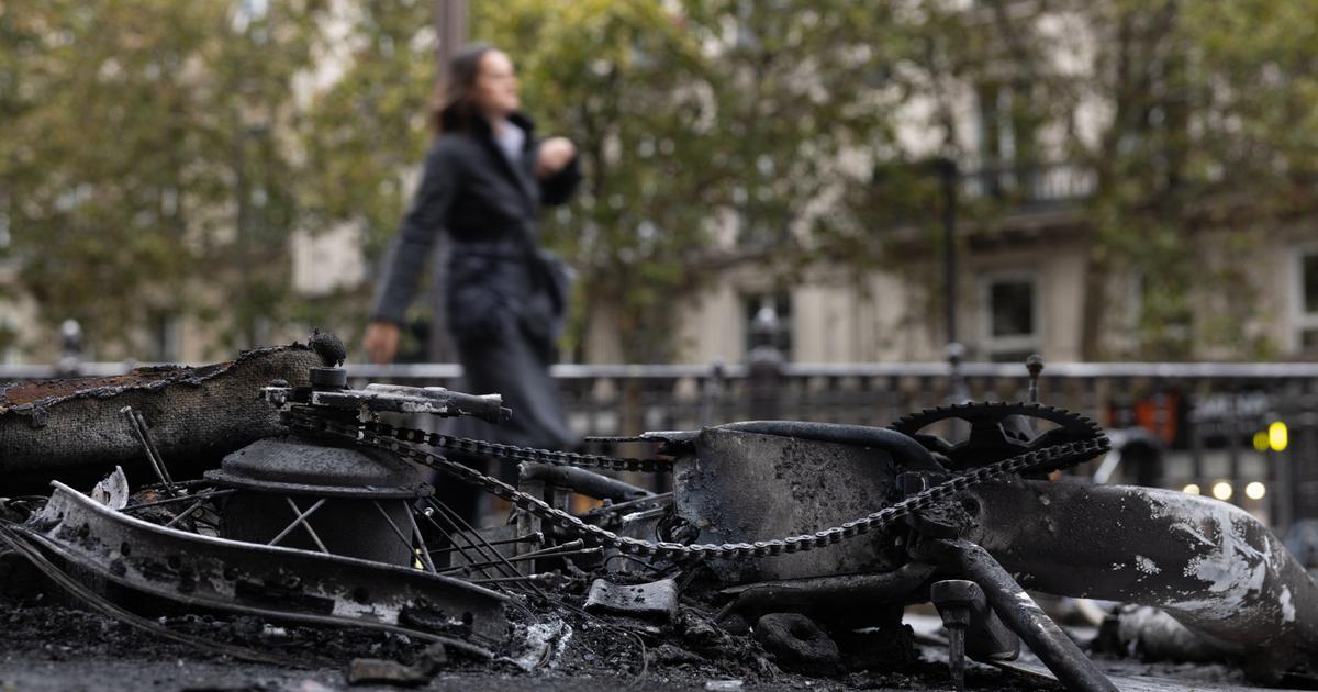 Retrait du mobilier urbain, des poubelles, des vélos en libre-service… Les villes vident leurs rues avant l’Acte II des «gilets jaunes»