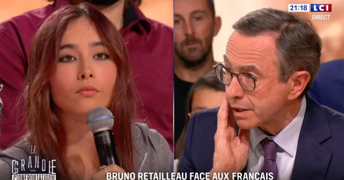 «Personne ne remet quelqu’un à sa place ici» : David Pujadas recadre une lycéenne insolente avec Bruno Retailleau sur LCI