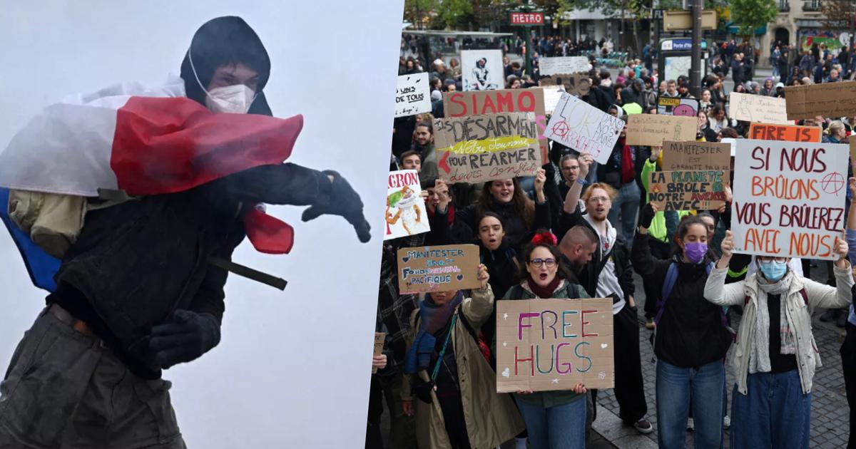 Manifestation du 24 octobre : enquête ouverte à Strasbourg après des violences policières présumées sur des jeunes