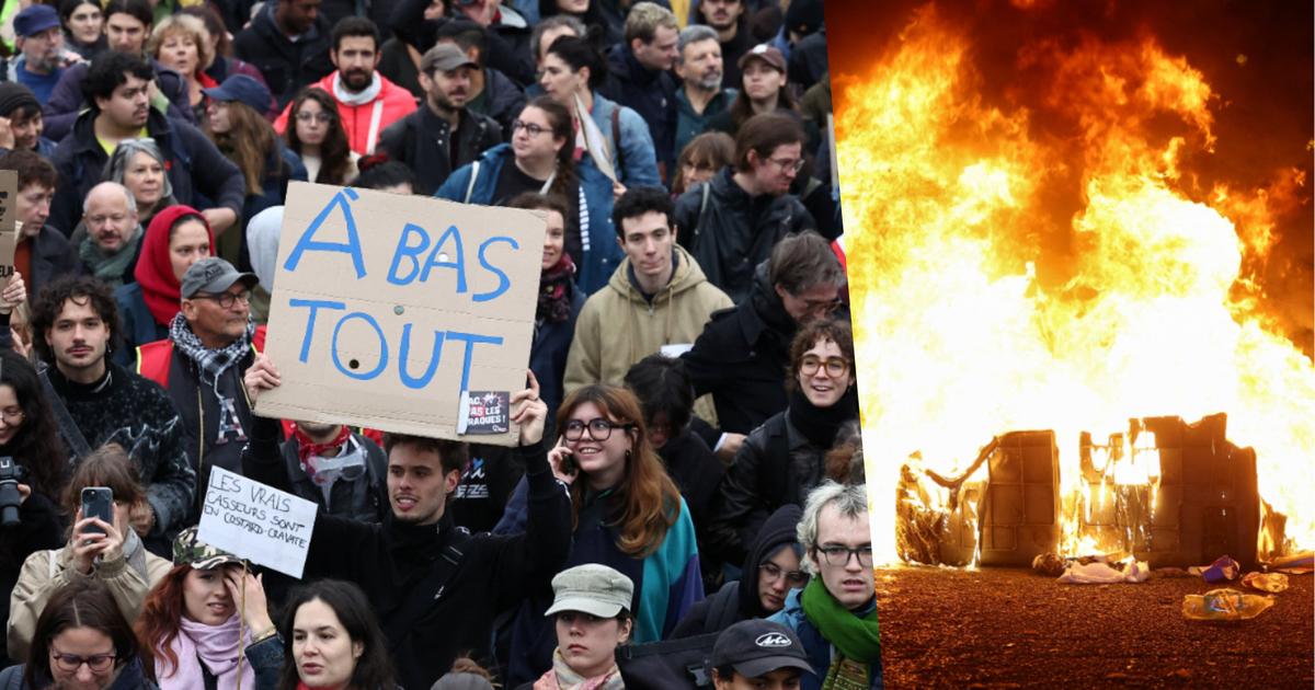 Des cortèges calmes, moins de casse, des heurts contenus… Une nouvelle journée de mobilisation sous haute surveillance partout en France