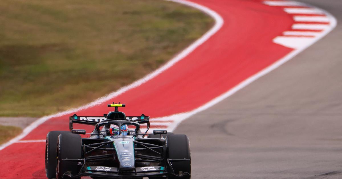 Formule 1 : Antonelli s’impose au Texas devant Leclerc et Verstappen