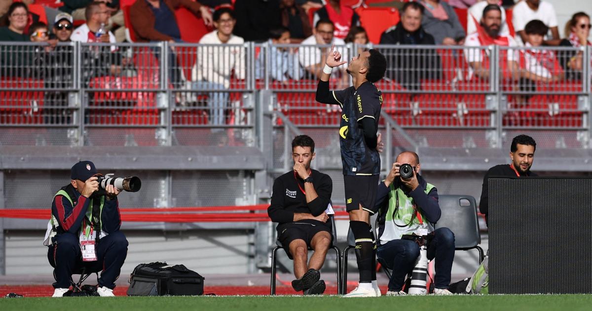 Ligue 1 : Lille prend provisoirement la tête malgré son match nul à Monaco, Mbappé buteur