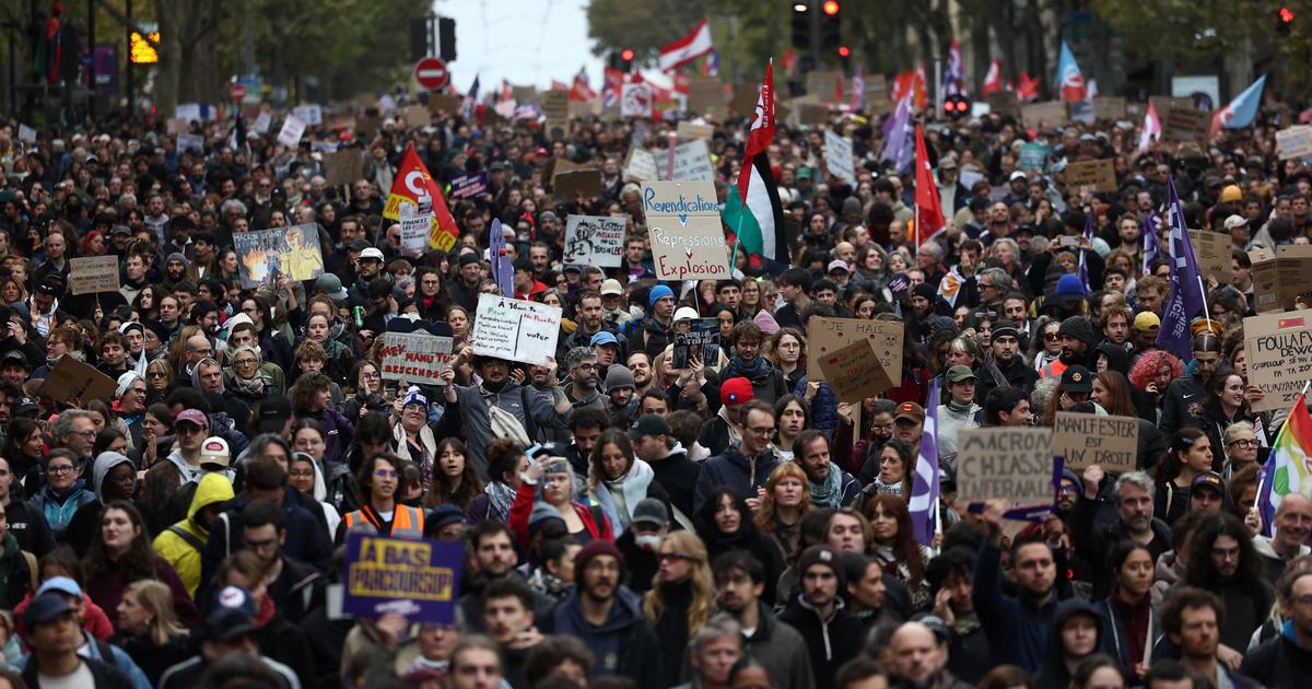 EN DIRECT - Manifestation à Paris : 142 interpellations dont 126 gardes à vue, indique la préfecture
