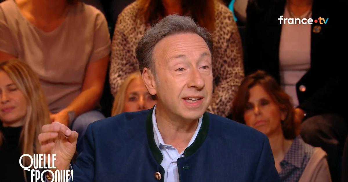 «Un moment de découragement» : Stéphane Bern revient sur son désarroi après les violences du 17 octobre