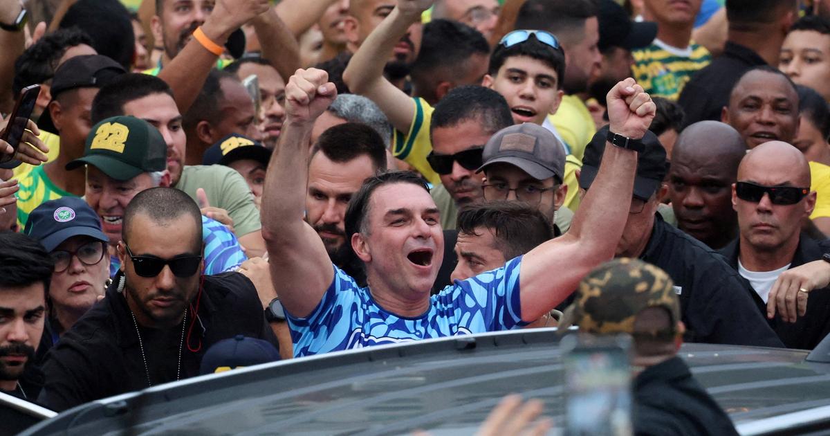 Brésil : Flavio Bolsonaro devance Lula dans les sondages à la veille du second tour