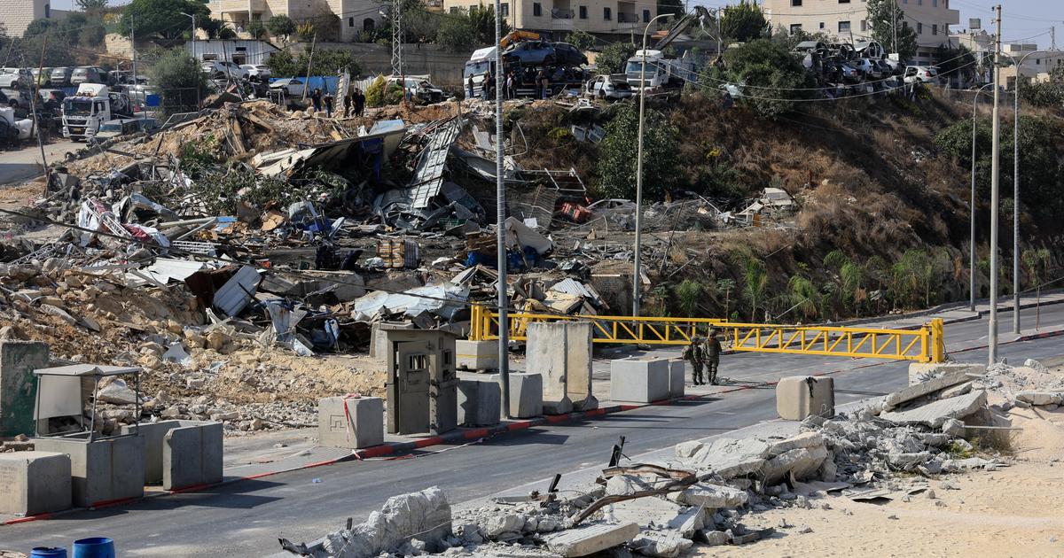 Israël impose un bouclage de la Cisjordanie mardi, jour des élections