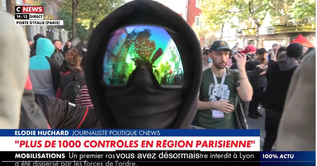 «Une erreur en régie» : CNews et France Info diffusent par erreur des images de cortèges en Albanie pour illustrer les manifestations françaises