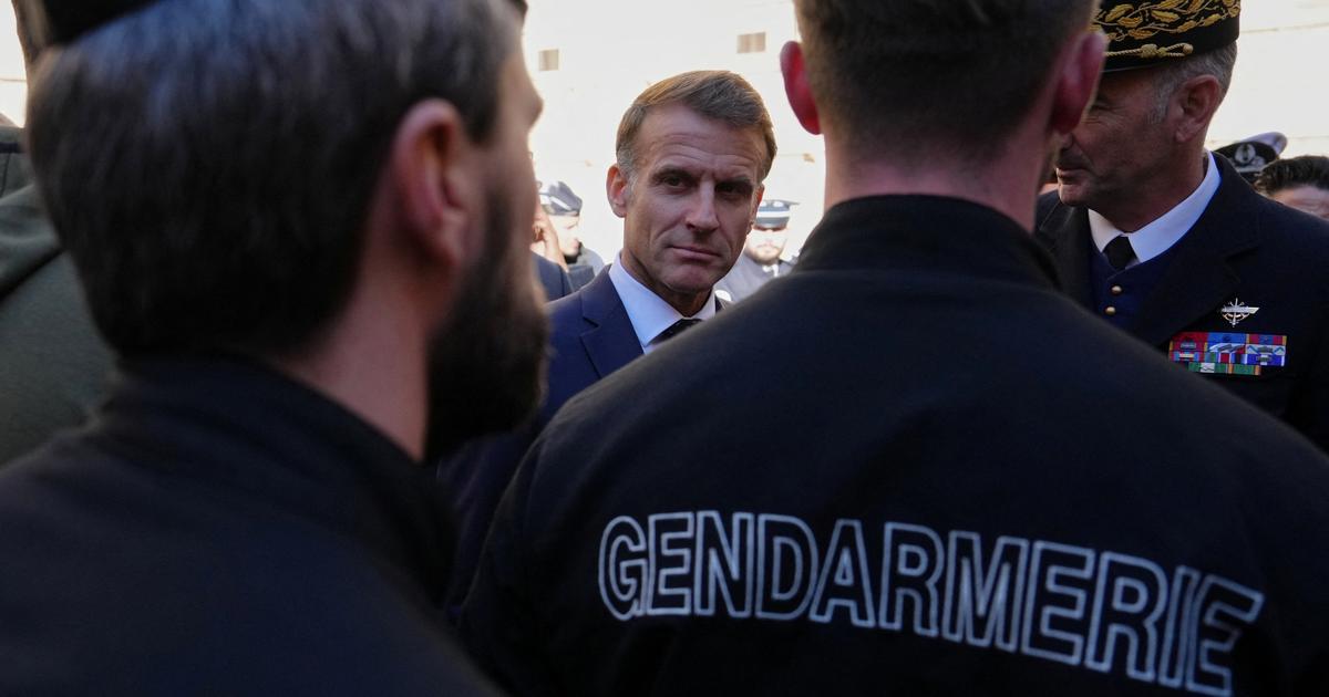 Émeutes : «Plus jamais de 17 octobre», promet Emmanuel Macron à Marseille