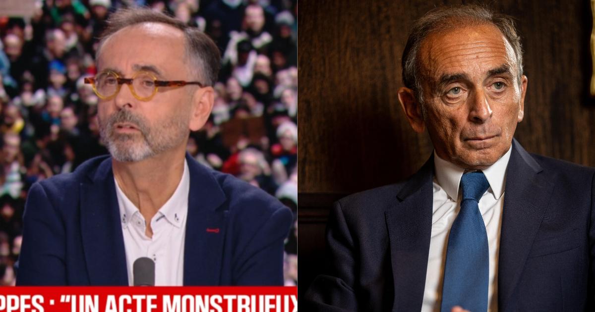 «Ce n’est pas possible» : Robert Ménard critique le choix de BFMTV de déprogrammer Éric Zemmour