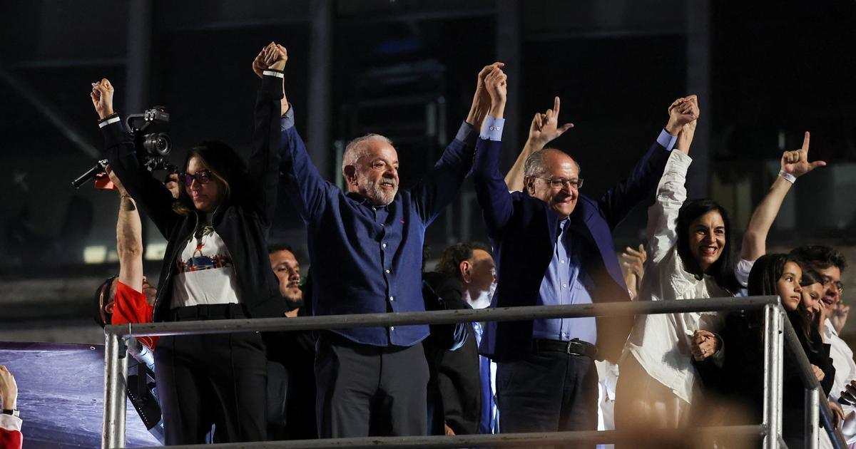 «Vive la démocratie»: les réactions politiques se multiplient après la réélection de Lula au Brésil