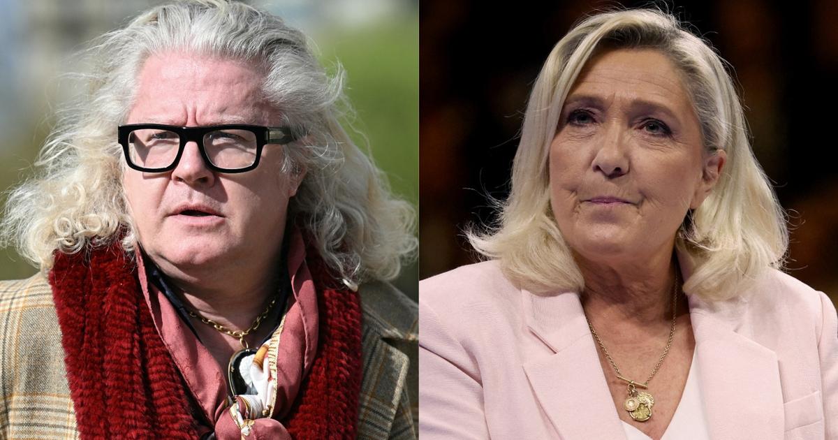 «Elle va sauver la France» : Pierre-Jean Chalençon, présent au congrès du RN à Orléans, soutient Marine Le Pen