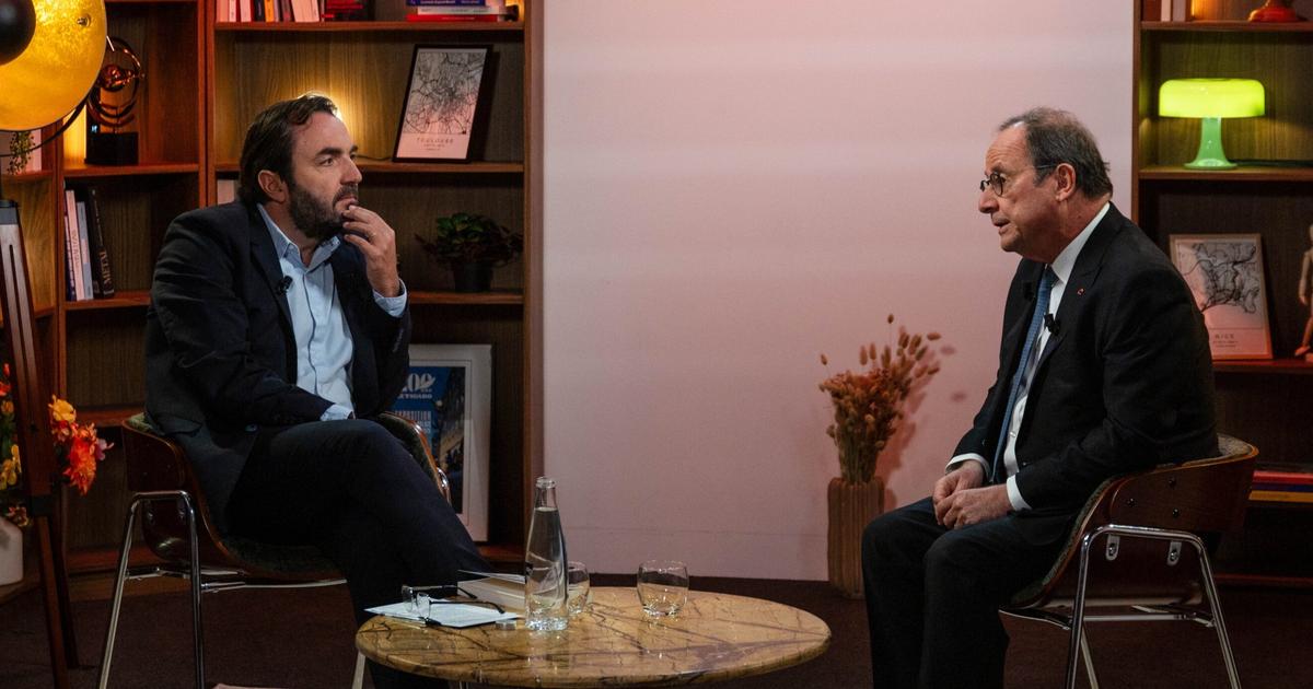 François Hollande au Figaro : « Mon père pensait que le monde allait à sa perte »