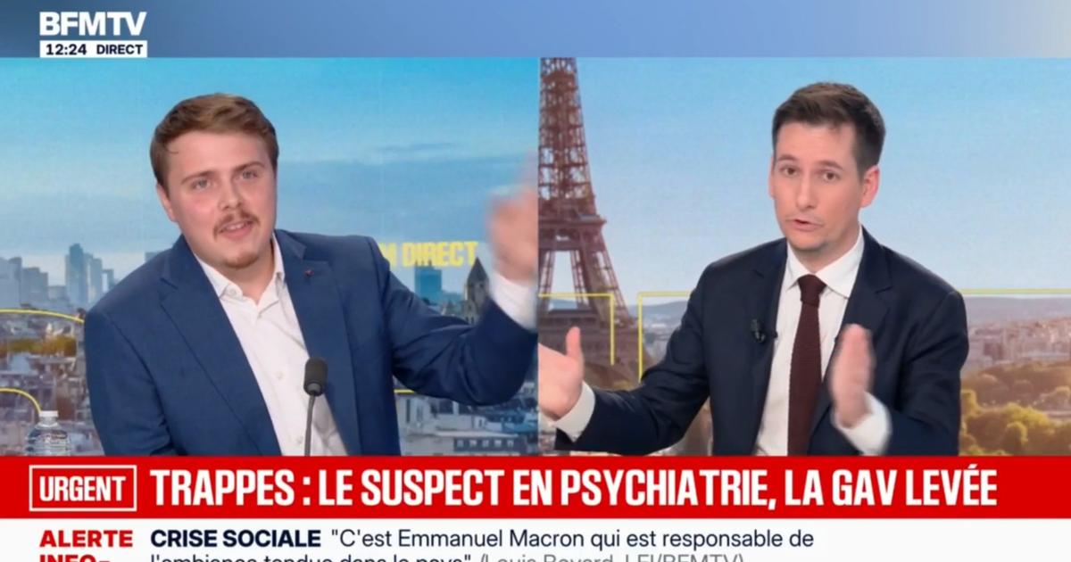 «En aucun cas, il n’y a de racisme sur BFMTV» : le journaliste Loïc Besson recadre Louis Boyard en direct