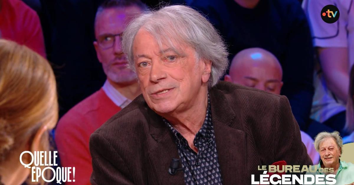 «Ma petite amie s’appelle Robert» : Hervé Vilard revient sur son coming out face à Jacques Chancel