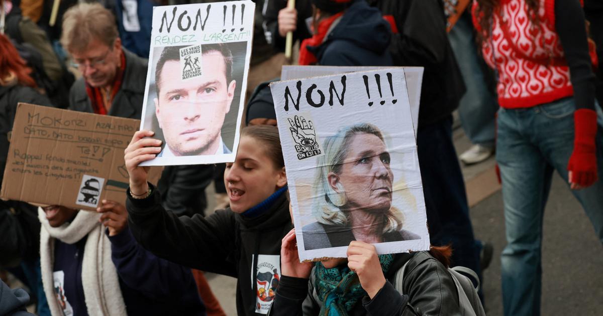 Congrès du RN à Orléans : « Faudra-t-il bientôt présenter à la gauche une demande d’autorisation pour tenir une réunion ? »