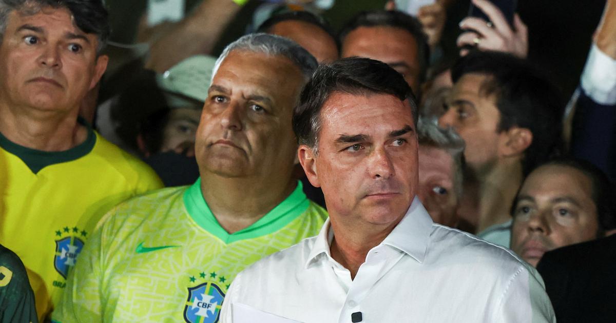 Au Brésil, le parti de Flavio Bolsonaro reconnaît la réélection de Lula à la présidence