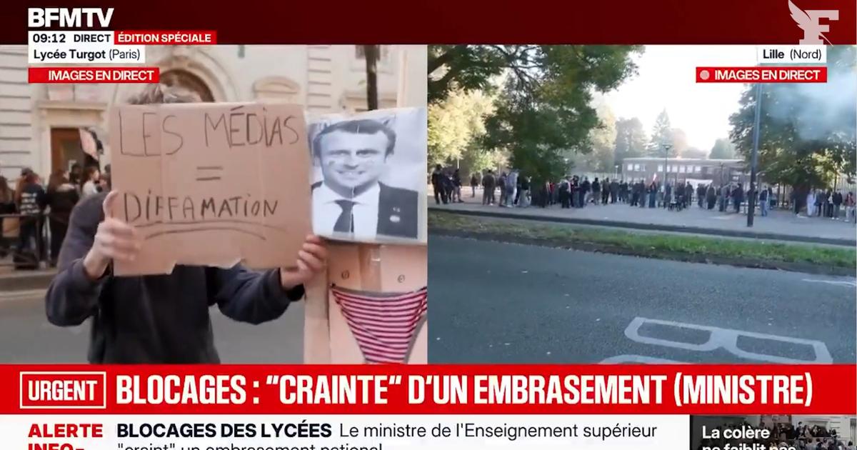 «Nos micros ne sont plus siglés» : comment BFMTV est devenue une cible des manifestants