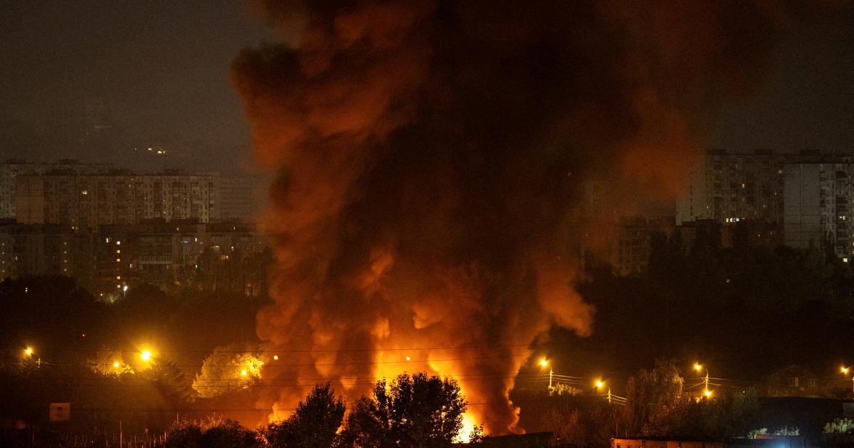 Guerre en Ukraine : un pont stratégique à Kiev touché par une frappe russe