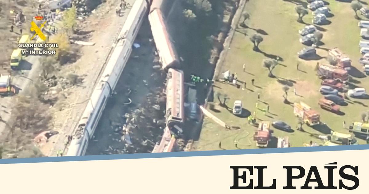«Les passagers ont été éjectés» : le récit de la catastrophe ferroviaire en Espagne par un journaliste présent dans l’un des trains