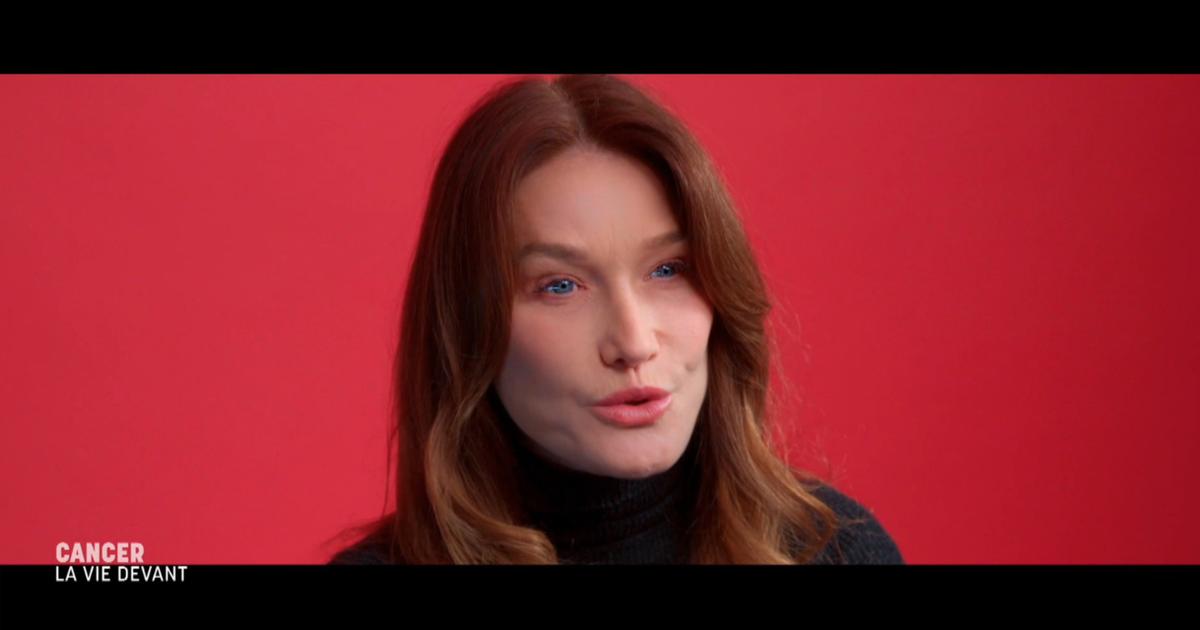«J’ai peur des métastases» : Carla Bruni se confie comme rarement sur son cancer