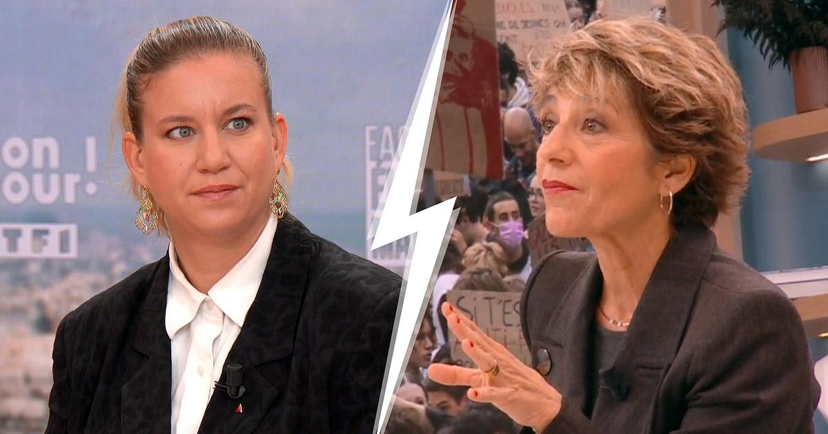 «C’est toujours la faute des autres…» : Mathilde Panot recadrée par Elizabeth Martichoux sur TF1