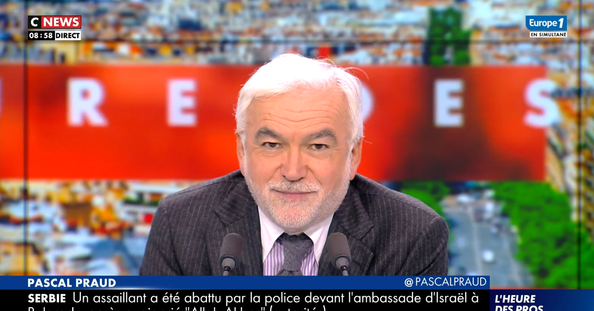 «Une tempête dans un verre d’eau» : Pascal Praud apporte son soutien à Kylian Mbappé