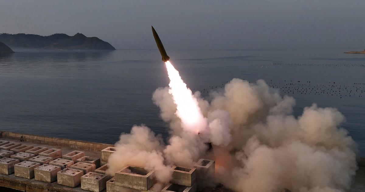 La Corée du Nord tire une dizaine de missiles balistiques vers la mer du Japon