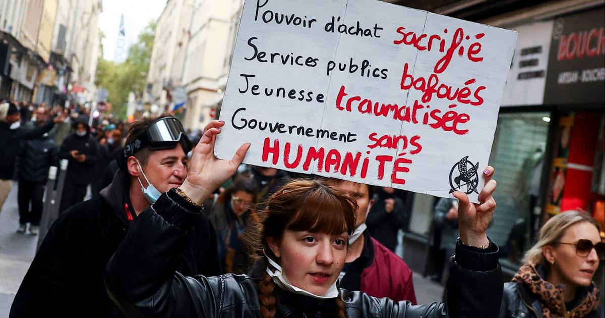 Colère des lycéens : près de deux tiers des Français souhaitent que le mouvement cesse