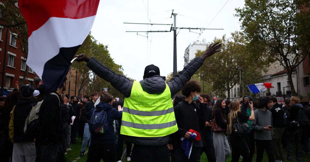 «Pour moi, le 17 octobre, c’est un début» : les gilets jaunes veulent «aller plus loin» et «élargir le mouvement»