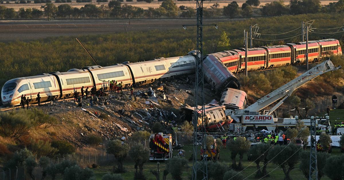 Une grave défaillance de sécurité ferroviaire en Espagne tue soixante-neuf personnes dont une Française.