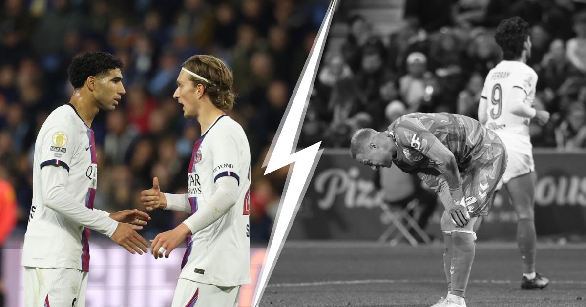 Achraf Hakimi scores hat-trick in PSG win over Le Havre